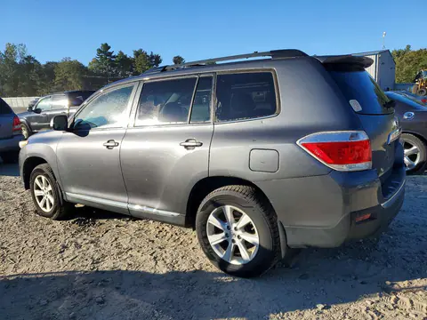 2011 Toyota Highlander Base VIN 5TDBK3EH9BS091871 фото 2
