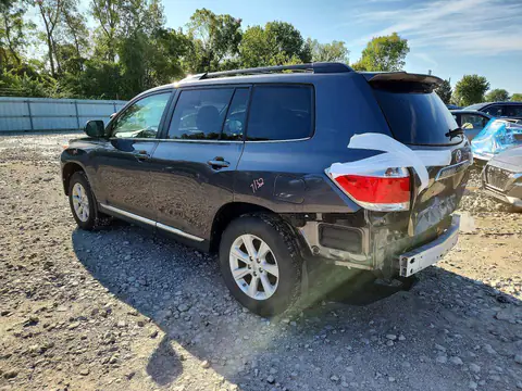 2012 TOYOTA HIGHLANDER VIN 5TDBK3EH4CS173735 фото 2