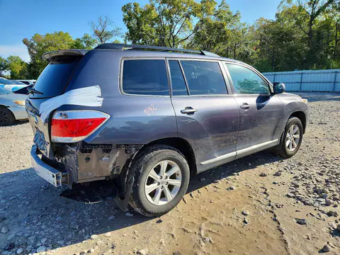 2012 TOYOTA HIGHLANDER VIN 5TDBK3EH4CS173735 фото 3