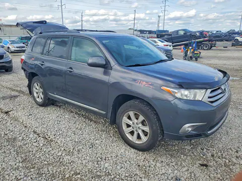 2012 TOYOTA HIGHLANDER VIN 5TDBK3EH4CS173735 фото 4