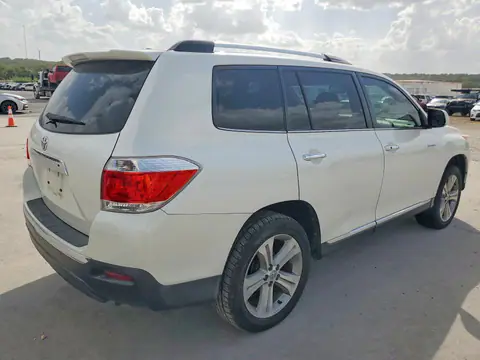 2012 TOYOTA HIGHLANDER VIN 5TDYK3EH4CS052679 фото 3