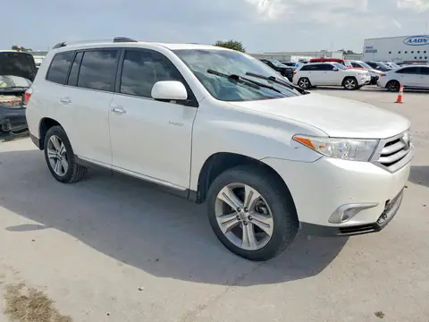 2012 TOYOTA HIGHLANDER VIN 5TDYK3EH4CS052679 фото 4
