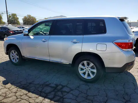 2012 TOYOTA HIGHLANDER VIN 5TDZA3EH6CS020937 фото 2