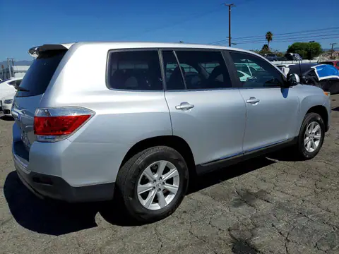 2012 TOYOTA HIGHLANDER VIN 5TDZA3EH6CS020937 фото 3