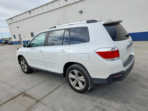 2013 TOYOTA HIGHLANDER VIN 5TDDK3EH8DS190872 фото 2