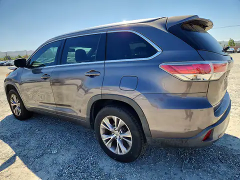 5TDKKRFHXFS091580 — 2015 Toyota Highlander, фото 2 с аукциона Copart 30.09.2026, Передняя часть