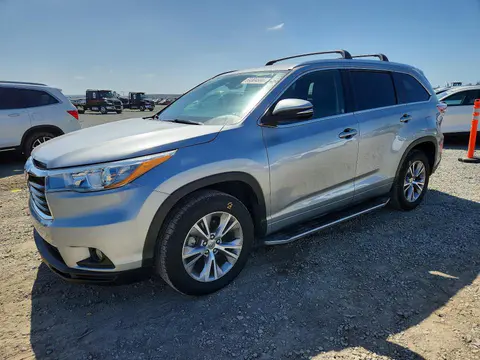 2015 Toyota Highlander VIN 5TDKKRFH1FS077986 фото 1