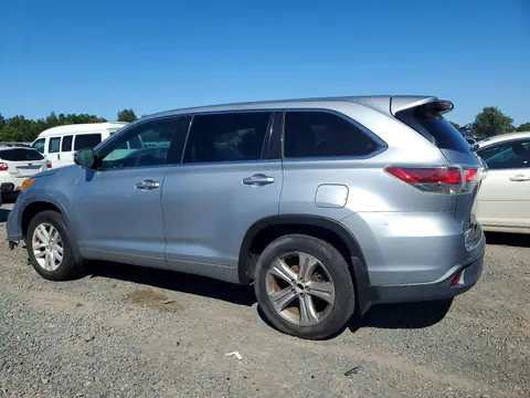 2015 TOYOTA HIGHLANDER VIN 5TDBKRFH5FS184104 фото 2
