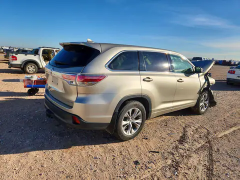 2015 TOYOTA HIGHLANDER VIN 5TDBKRFH3FS109076 фото 3