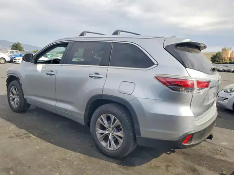 5TDKKRFH8FS067259 — 2015 Toyota Highlander, фото 2 с аукциона Copart 15.10.2026, Передняя часть