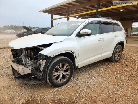 2015 Toyota Highlander Xle VIN 5TDKKRFH4FS085497 фото 1