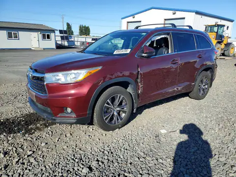 5TDJKRFH9GS296501 Toyota Highlander 2016 — повреждение Вандализм, фото до ремонта
