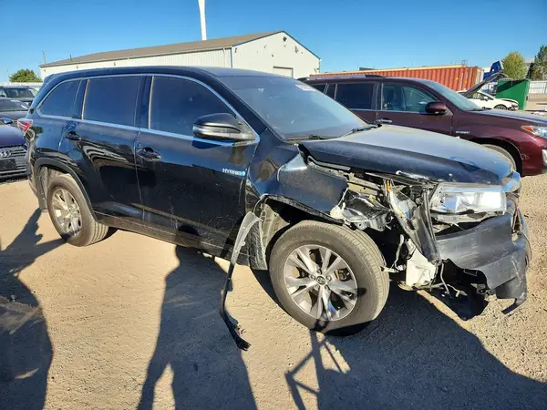 5TDBCRFH5GS020477 — 2016 Toyota Highlander, фото 4 с аукциона Copart 08.10.2026, Передняя часть