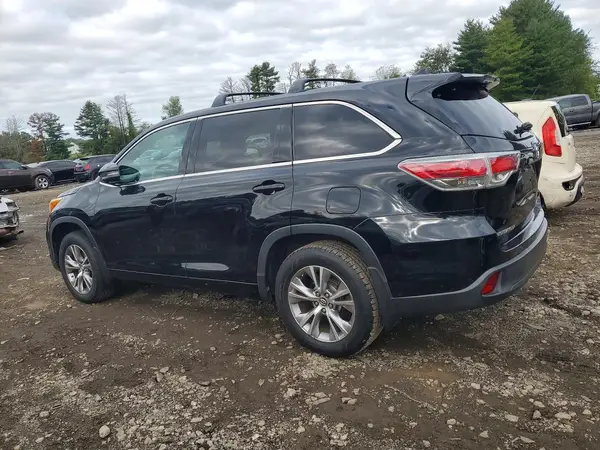 5TDBKRFH9GS342011 — 2016 Toyota Highlander, фото 2 с аукциона Copart 05.10.2026, Механические повреждения