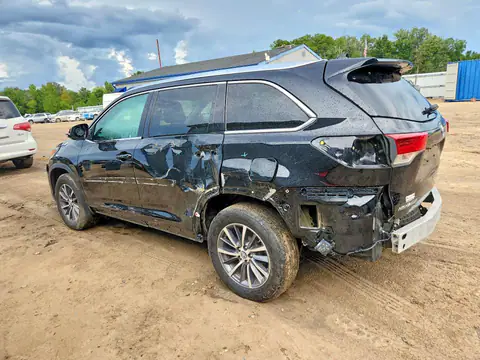 2017 TOYOTA HIGHLANDER VIN 5TDJZRFH0HS374032 фото 2