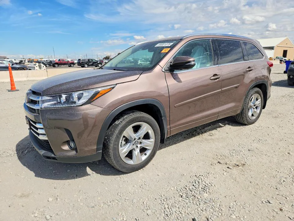 2017 Toyota Highlander VIN 5TDDZRFH7HS403409 фото 1