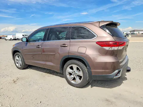 2017 Toyota Highlander VIN 5TDDZRFH7HS403409 фото 2