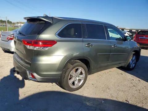 2017 TOYOTA HIGHLANDER VIN 5TDDZRFHXHS439482 фото 3