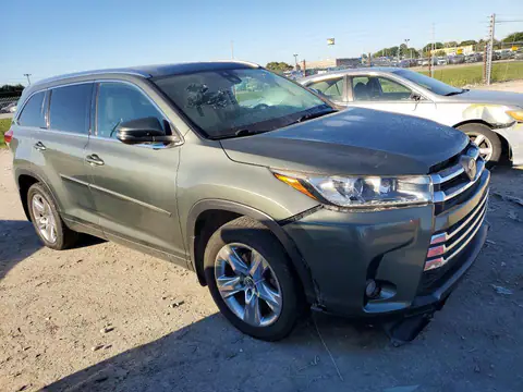 2017 TOYOTA HIGHLANDER VIN 5TDDZRFHXHS439482 фото 4