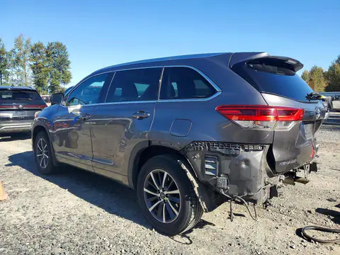 5TDJZRFH1HS511396 — 2017 Toyota Highlander, zdjęcie 2 z Copart 19.10.2026, Tył