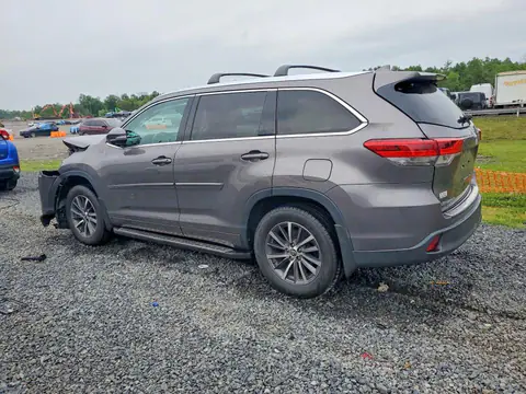 2018 TOYOTA HIGHLANDER VIN 5TDJZRFH8JS554641 фото 2