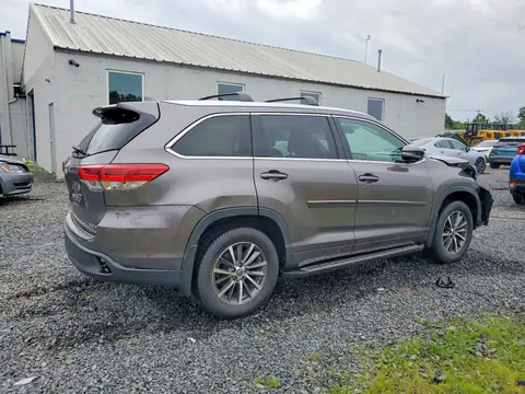 2018 TOYOTA HIGHLANDER VIN 5TDJZRFH8JS554641 фото 3