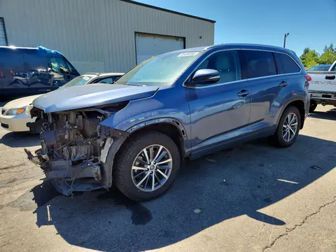 2018 Toyota Highlander VIN 5TDJZRFH9JS898267 фото 1
