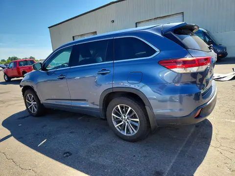2018 Toyota Highlander VIN 5TDJZRFH9JS898267 фото 2