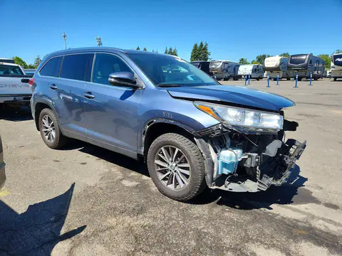 2018 Toyota Highlander VIN 5TDJZRFH9JS898267 фото 4