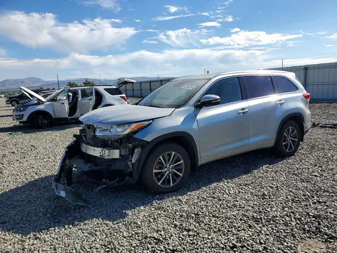2018 TOYOTA HIGHLANDER VIN 5TDJZRFH1JS560362 фото 1