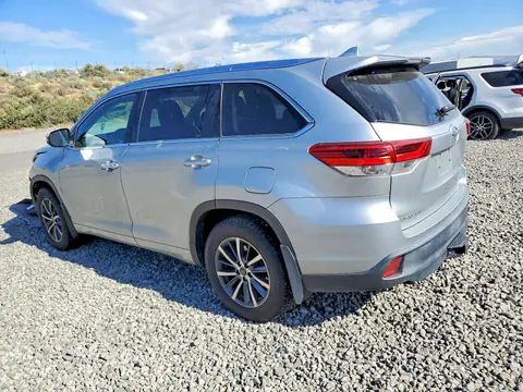 2018 TOYOTA HIGHLANDER VIN 5TDJZRFH1JS560362 фото 2