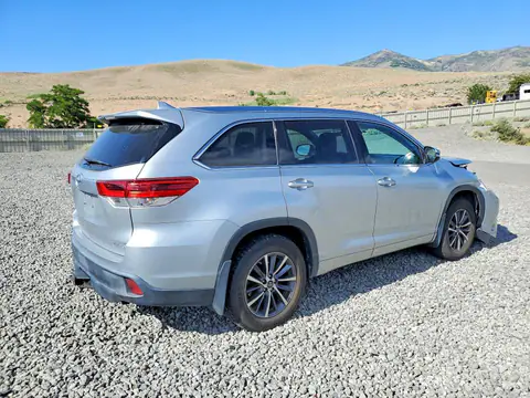 2018 TOYOTA HIGHLANDER VIN 5TDJZRFH1JS560362 фото 3