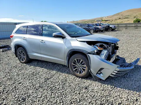 2018 TOYOTA HIGHLANDER VIN 5TDJZRFH1JS560362 фото 4