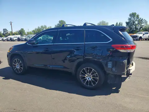 5TDJZRFH7JS863517 — 2018 Toyota Highlander, фото 2 с аукциона Copart 30.09.2026, Задняя часть