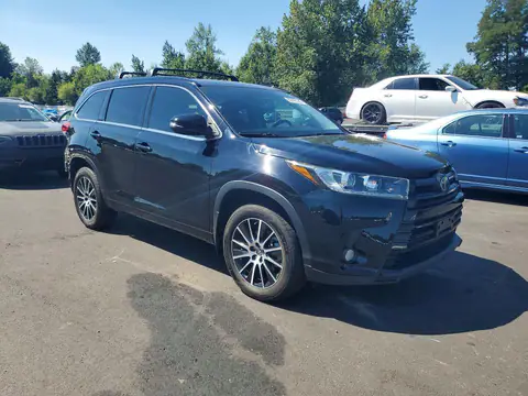 5TDJZRFH7JS863517 — 2018 Toyota Highlander, фото 4 с аукциона Copart 30.09.2026, Задняя часть