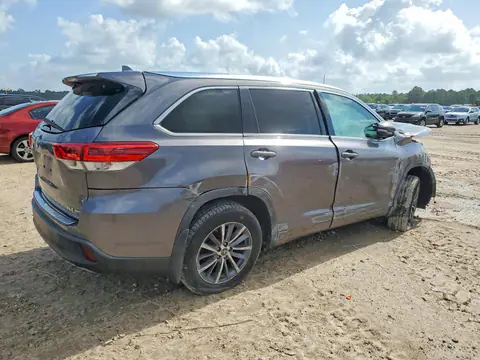 2018 TOYOTA HIGHLANDER VIN 5TDJZRFHXJS525691 фото 3