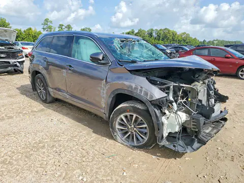 2018 TOYOTA HIGHLANDER VIN 5TDJZRFHXJS525691 фото 4