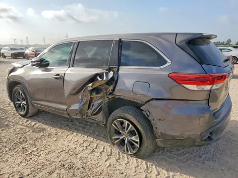 2018 TOYOTA HIGHLANDER VIN 5TDZZRFH8JS245917 фото 2