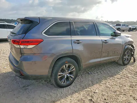2018 TOYOTA HIGHLANDER VIN 5TDZZRFH8JS245917 фото 3
