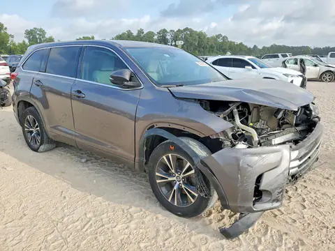 2018 TOYOTA HIGHLANDER VIN 5TDZZRFH8JS245917 фото 4