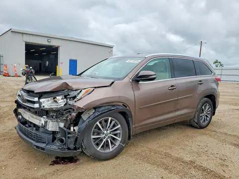 5TDJZRFH8JS875059 — 2018 Toyota Highlander, фото 15 с аукциона Copart 07.10.2026, Передняя часть