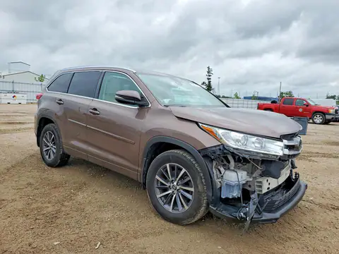 2018 TOYOTA HIGHLANDER VIN 5TDJZRFH8JS875059 фото 4