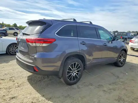 5TDJZRFH7JS535563 — 2018 Toyota Highlander, фото 3 з Copart 22.09.2026, Передня частина