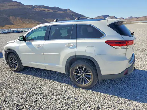 2018 Toyota Highlander VIN 5TDJZRFHXJS814134 фото 2