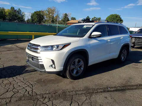2018 Toyota Highlander VIN 5TDDZRFH2JS803044 фото 1