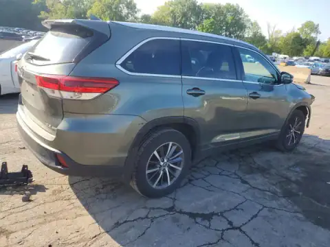 5TDJZRFH7JS894458 — 2018 Toyota Highlander, фото 3 с аукциона Copart, ПЕРЕДНЯЯ ЧАСТЬ