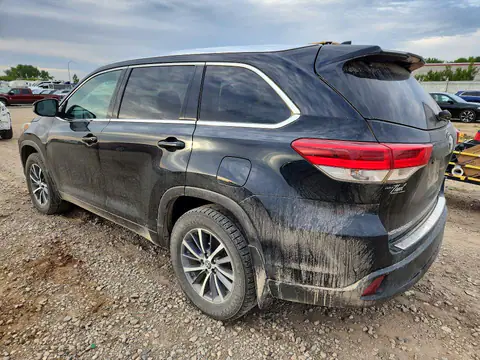 5TDJZRFH6JS848474 — 2018 Toyota Highlander, ფოტო 2, Copart 26.10.2026, სეტყვა