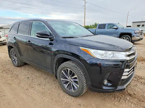 5TDJZRFH6JS848474 — 2018 Toyota Highlander, ფოტო 4, Copart 26.10.2026, სეტყვა