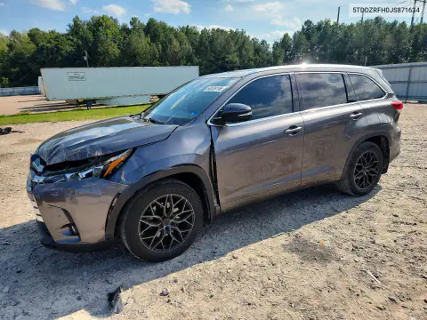 2018 Toyota Highlander Limited Platinum VIN 5TDDZRFH0JS871634 фото 1