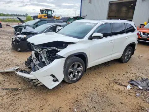 5TDDZRFH2JS832088 — 2018 Toyota Highlander, Front end (Front End), before-repair photos